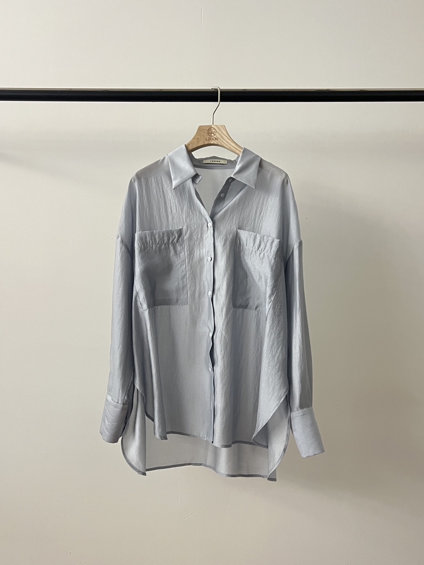 LOGON東大門實拍女士新品真品休閑時尚26春夏熱賣襯衫蕾絲衫LOGON襯衫/蕾絲衫圖色1