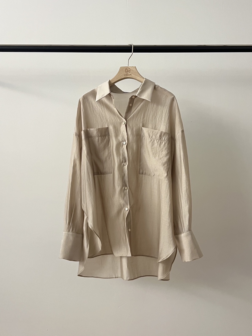 LOGON東大門實拍女士新品真品休閑時尚26春夏熱賣襯衫蕾絲衫LOGON襯衫/蕾絲衫圖色2