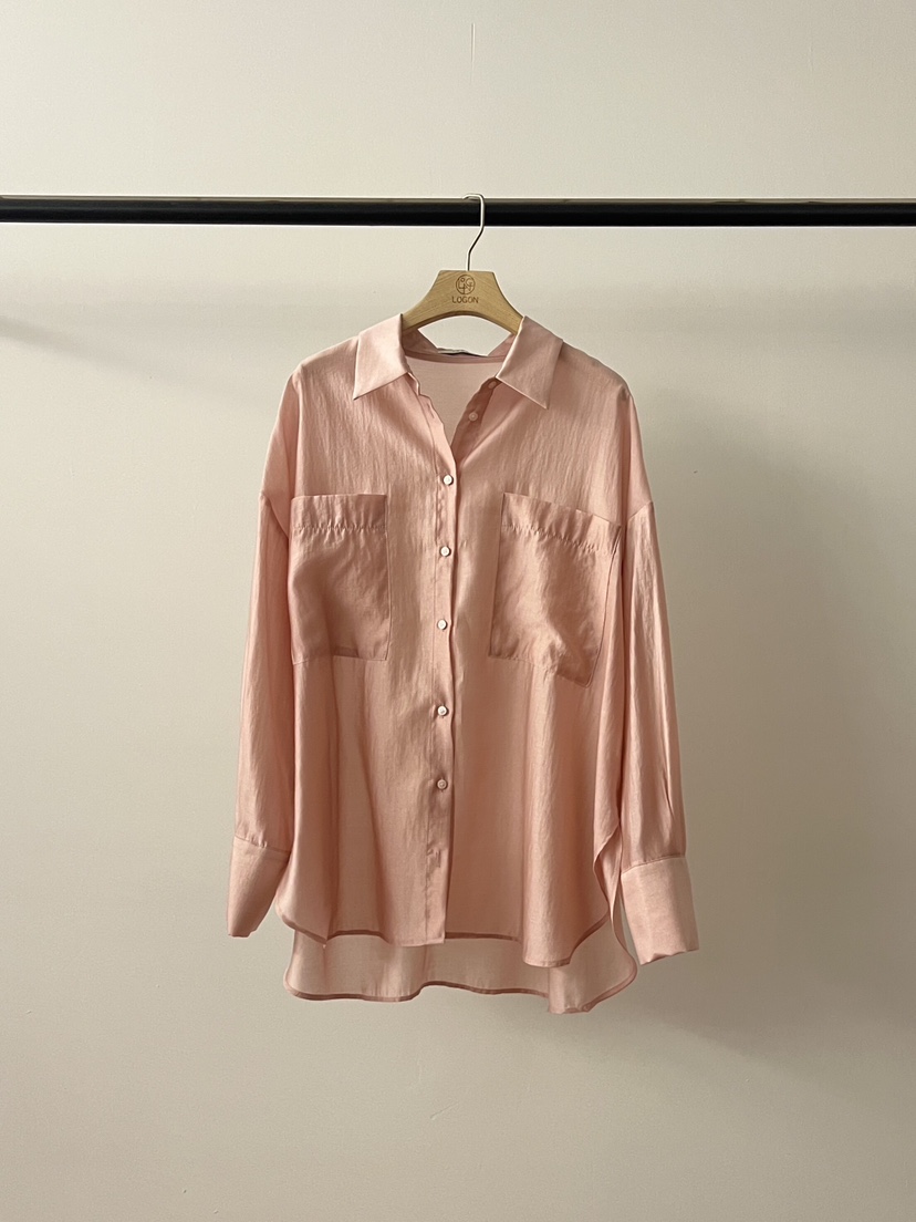 LOGON東大門實拍女士新品真品休閑時尚26春夏熱賣襯衫蕾絲衫LOGON襯衫/蕾絲衫圖色3