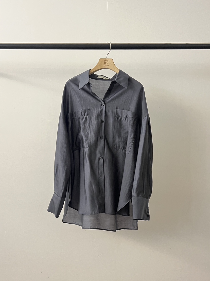 LOGON東大門實拍女士新品真品休閑時尚26春夏熱賣襯衫蕾絲衫LOGON襯衫/蕾絲衫圖色4