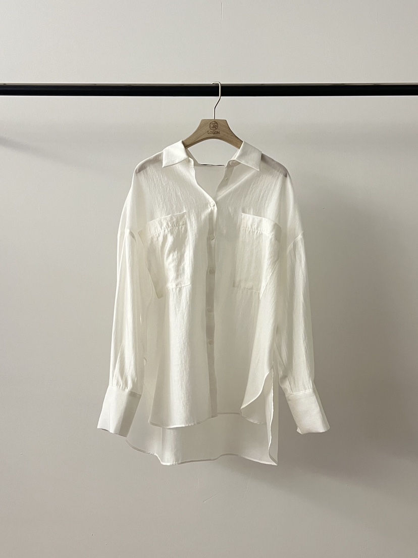LOGON東大門實拍女士新品真品休閑時尚26春夏熱賣襯衫蕾絲衫LOGON襯衫/蕾絲衫圖色5