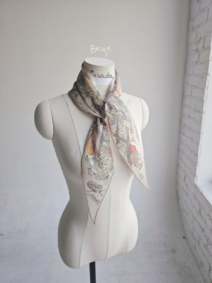 EBADA東大門直郵女裝新款熱賣26春夏推薦休閑人氣圍巾披肩EBADA圍巾/披肩