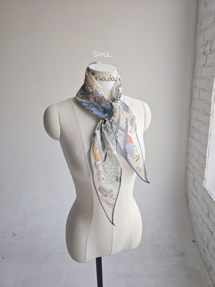 EBADA東大門直郵女裝新款熱賣26春夏推薦休閑人氣圍巾披肩EBADA圍巾/披肩