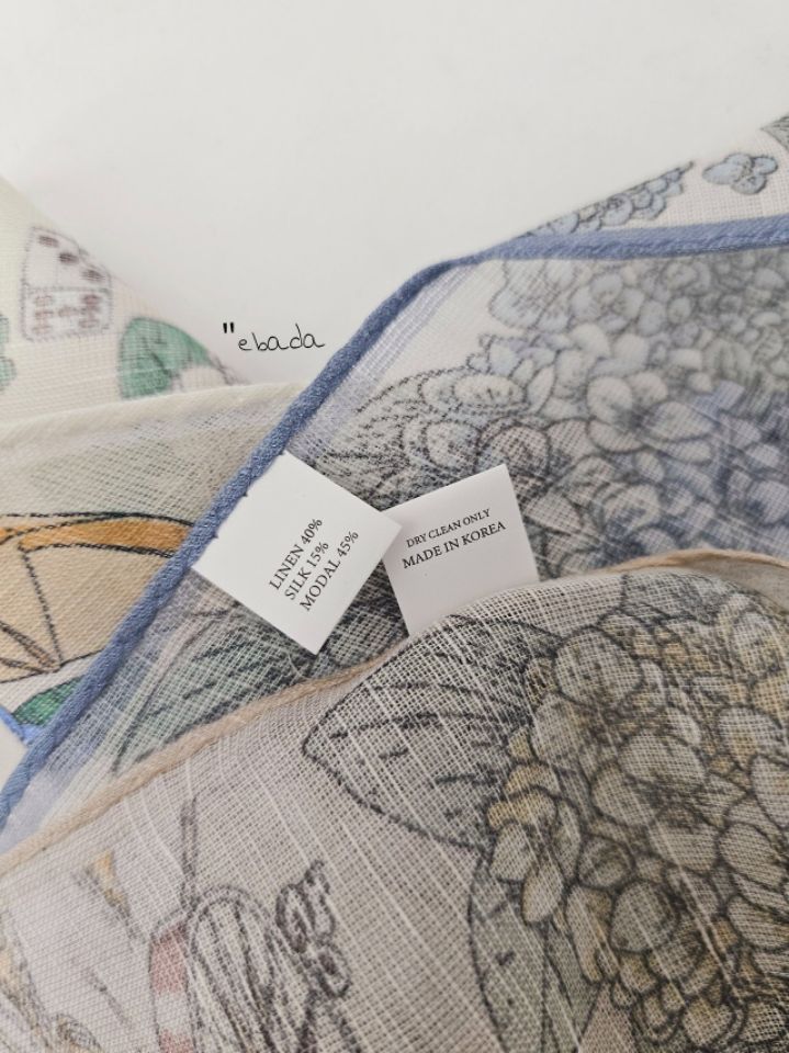 EBADA東大門直郵女裝新款熱賣26春夏推薦休閑人氣圍巾披肩EBADA圍巾/披肩