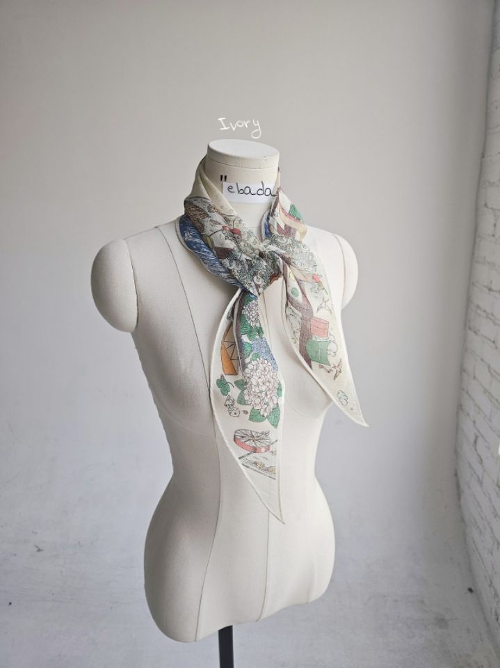 EBADA東大門直郵女裝新款熱賣26春夏推薦休閑人氣圍巾披肩EBADA圍巾/披肩