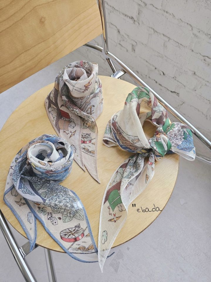 EBADA東大門直郵女裝新款熱賣26春夏推薦休閑人氣圍巾披肩EBADA圍巾/披肩