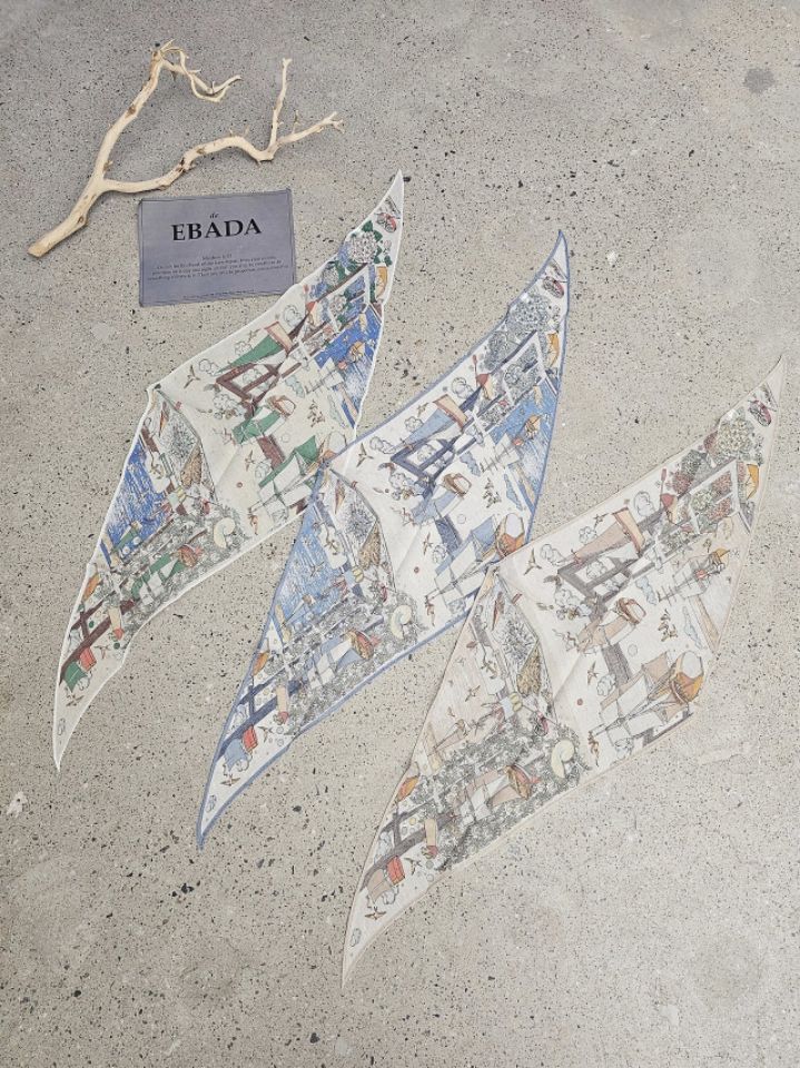 EBADA東大門直郵女裝新款熱賣26春夏推薦休閑人氣圍巾披肩EBADA圍巾/披肩