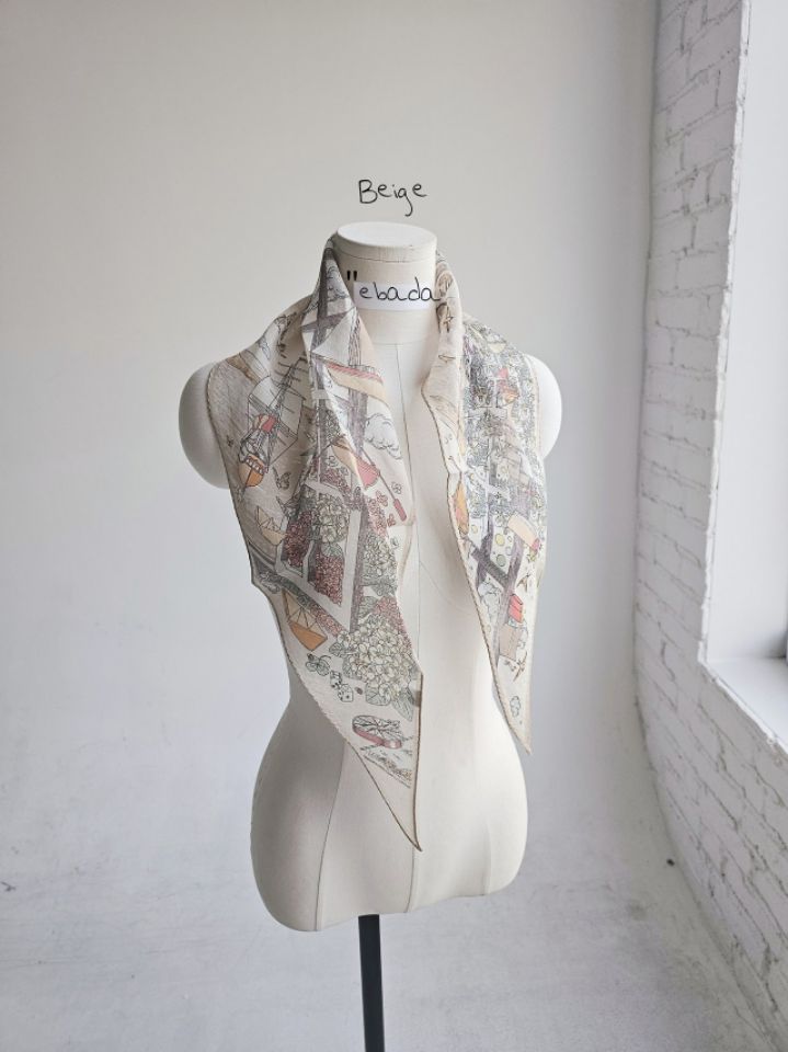 EBADA東大門直郵女裝新款熱賣26春夏推薦休閑人氣圍巾披肩EBADA圍巾/披肩圖色3