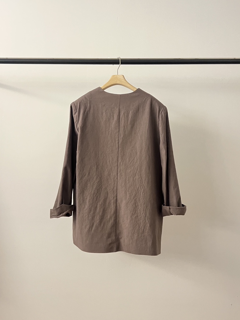 LOGON東大門直郵女裝新款真品26春夏時尚職業熱賣休閑夾克LOGON夾克