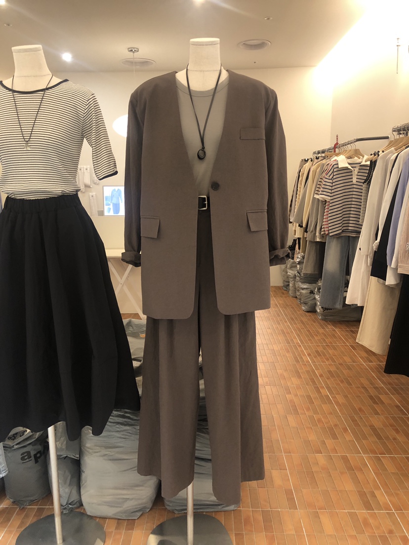 LOGON東大門直郵女裝新款真品26春夏時尚職業熱賣休閑夾克LOGON夾克