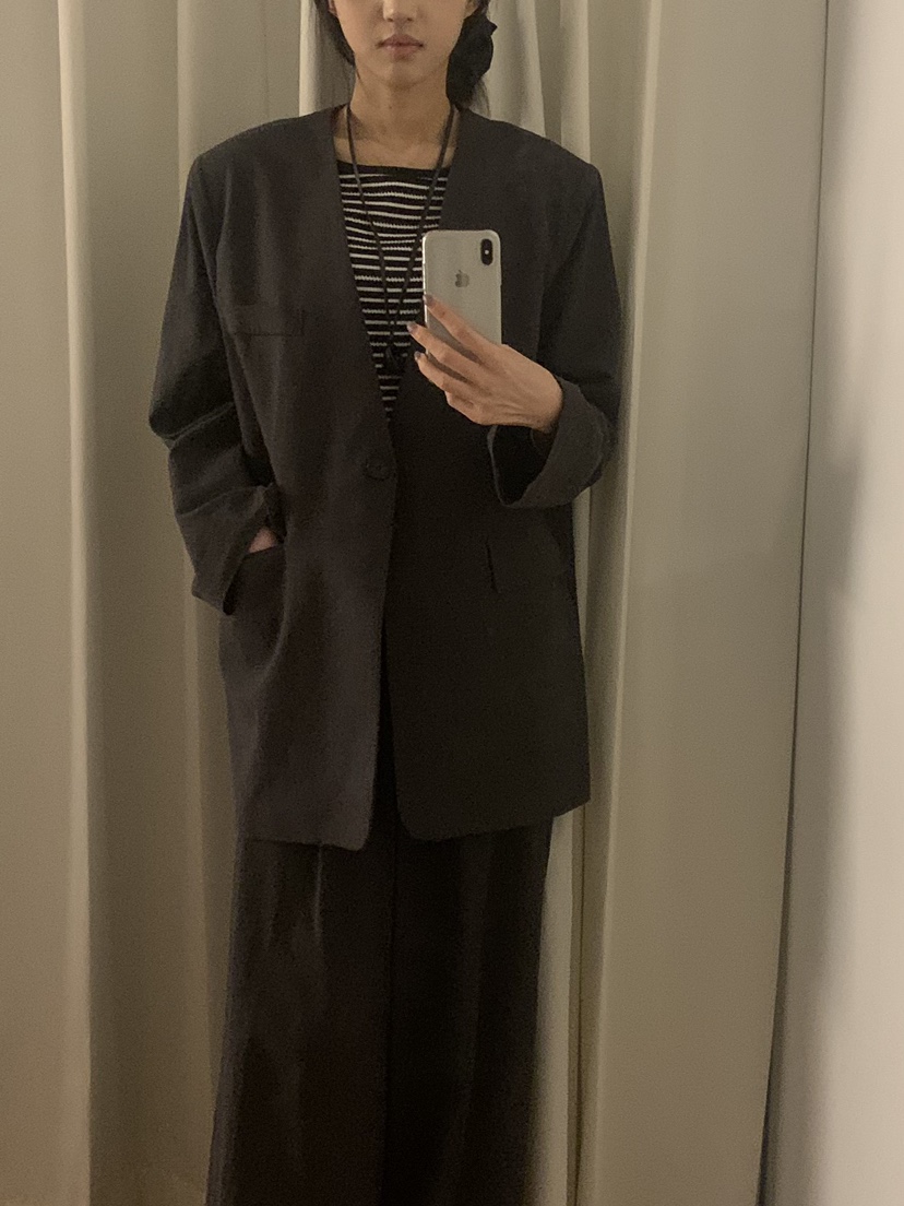 LOGON東大門直郵女裝新款真品26春夏時尚職業熱賣休閑夾克LOGON夾克