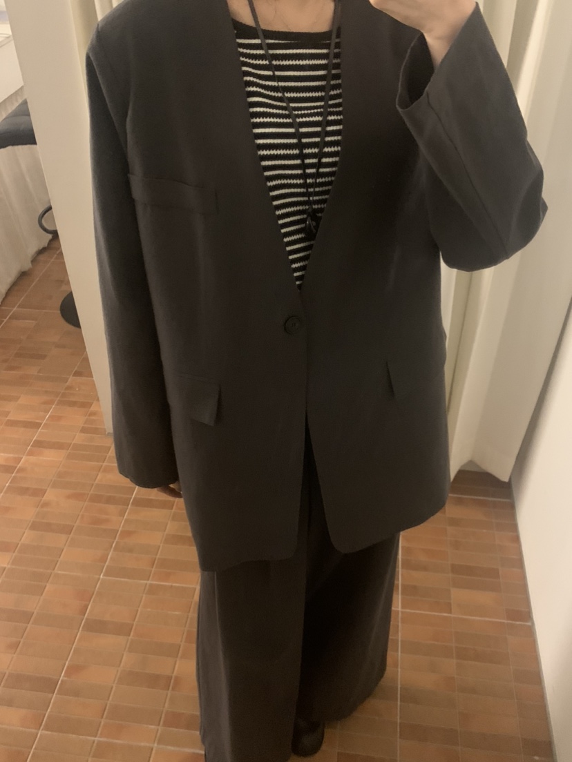 LOGON東大門直郵女裝新款真品26春夏時尚職業熱賣休閑夾克LOGON夾克