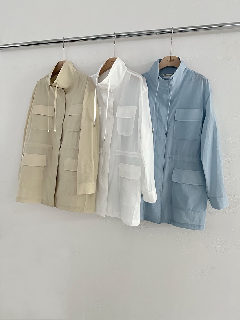 2ND GATE韓國直郵女士新品時尚推薦職業熱賣休閑26春夏夾克2ND GATE夾克