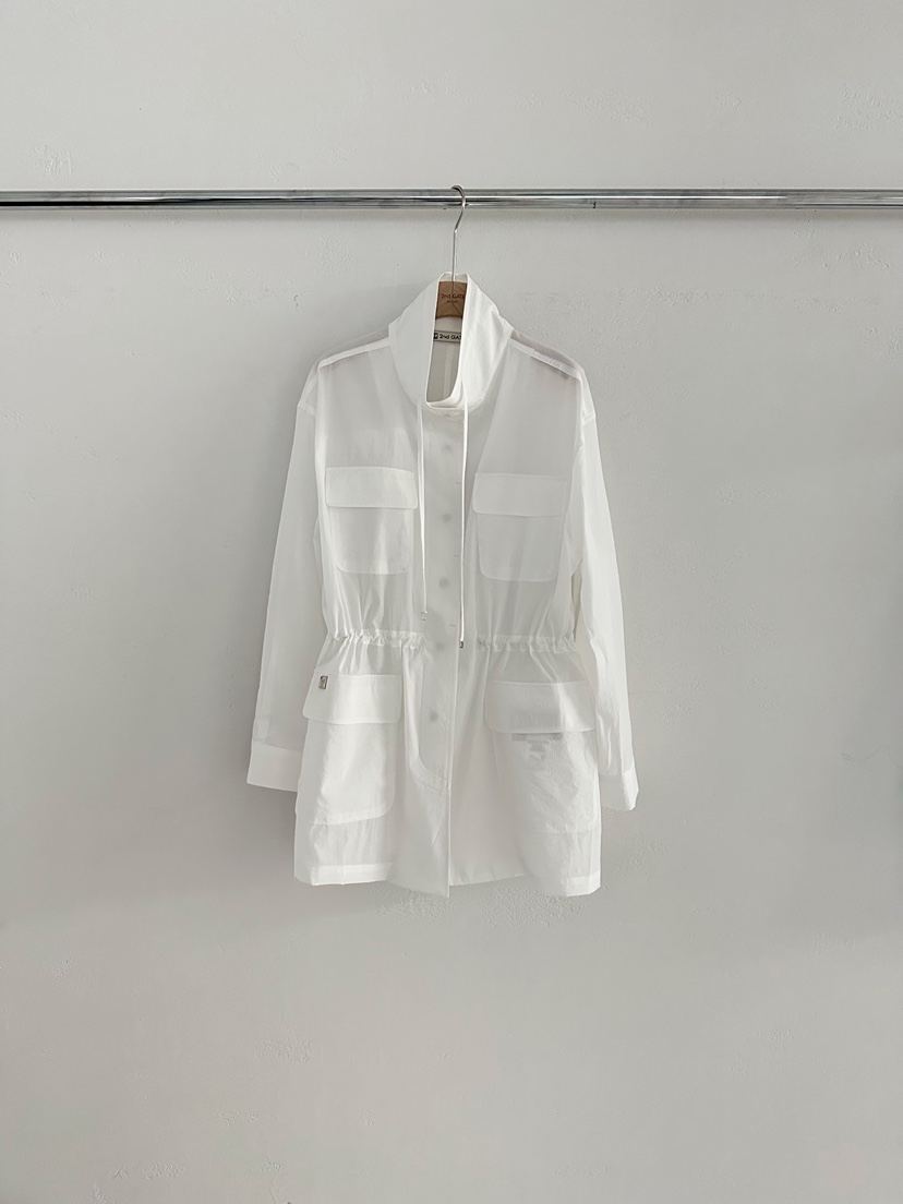 2ND GATE韓國直郵女士新品時尚推薦職業熱賣休閑26春夏夾克2ND GATE夾克圖色1