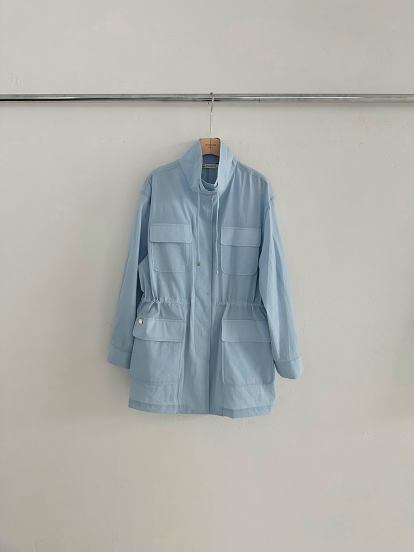 2ND GATE韓國直郵女士新品時尚推薦職業熱賣休閑26春夏夾克2ND GATE夾克圖色2