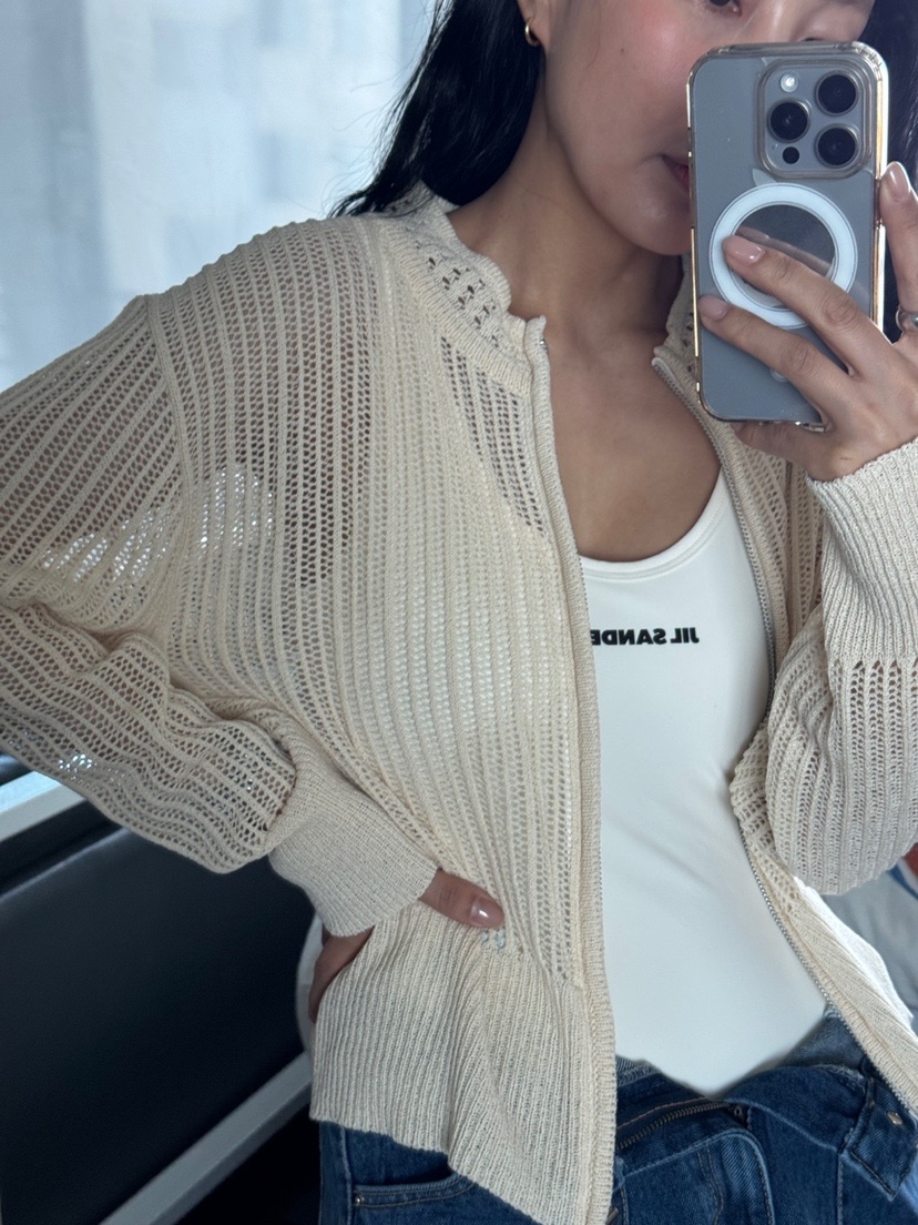 MILUI東大門實拍女士新品推薦時尚26春夏休閑真品人氣夾克MILUI夾克