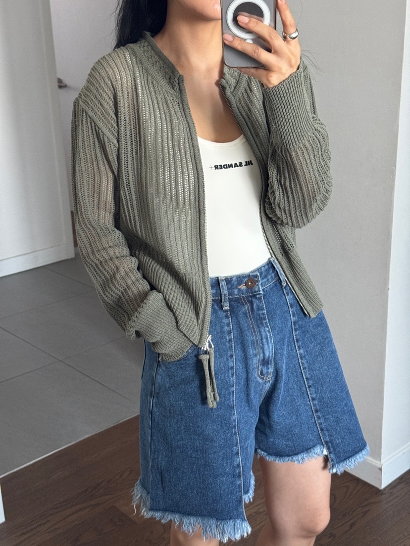 MILUI東大門實拍女士新品推薦時尚26春夏休閑真品人氣夾克MILUI夾克