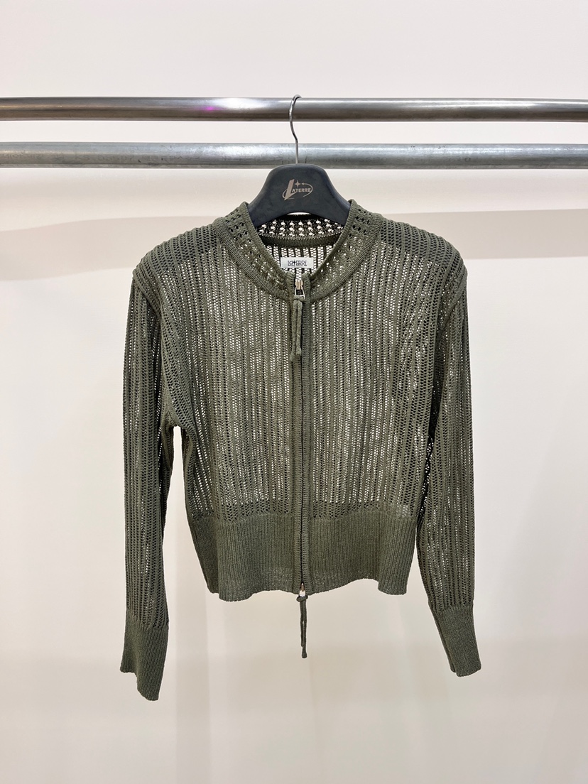 MILUI東大門實拍女士新品推薦時尚26春夏休閑真品人氣夾克MILUI夾克圖色2