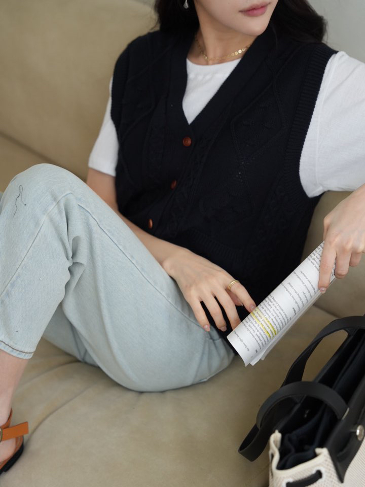 MILUI東大門直郵女士新品推薦熱賣26春夏人氣真品職業馬甲MILUI馬甲