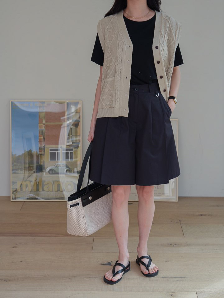 MILUI東大門直郵女士新品推薦熱賣26春夏人氣真品職業馬甲MILUI馬甲