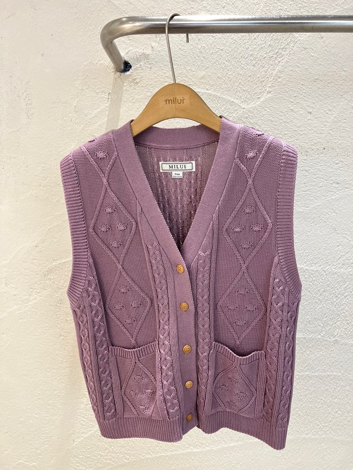 MILUI東大門直郵女士新品推薦熱賣26春夏人氣真品職業馬甲MILUI馬甲圖色2