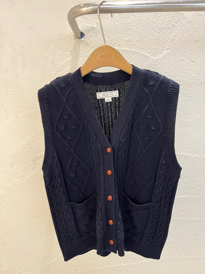 MILUI東大門直郵女士新品推薦熱賣26春夏人氣真品職業馬甲MILUI馬甲圖色3