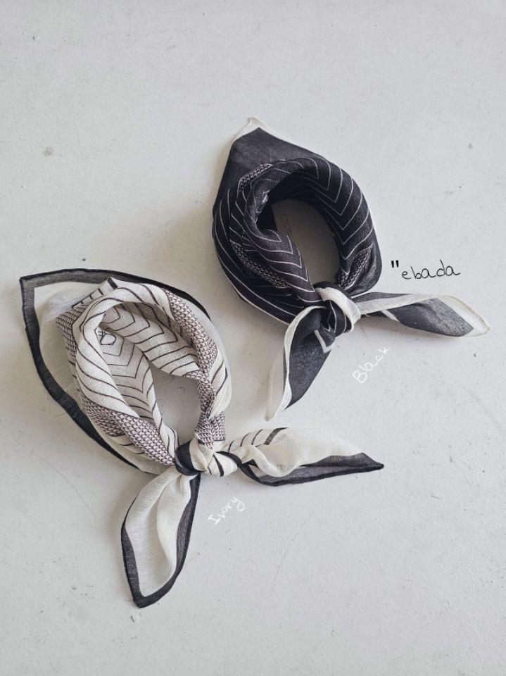 EBADA東大門直郵女士新款26春夏人氣時尚真品熱賣圍巾披肩棉EBADA圍巾/披肩