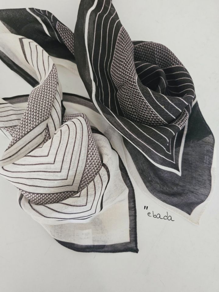 EBADA東大門直郵女士新款26春夏人氣時尚真品熱賣圍巾披肩棉EBADA圍巾/披肩