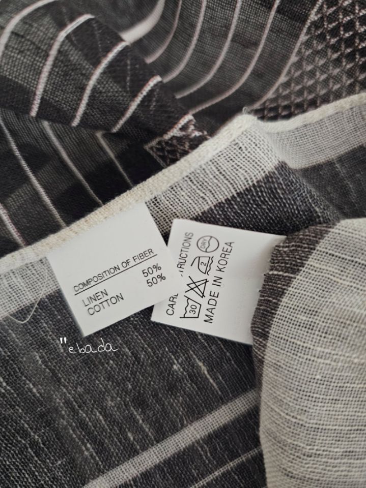 EBADA東大門直郵女士新款26春夏人氣時尚真品熱賣圍巾披肩棉EBADA圍巾/披肩