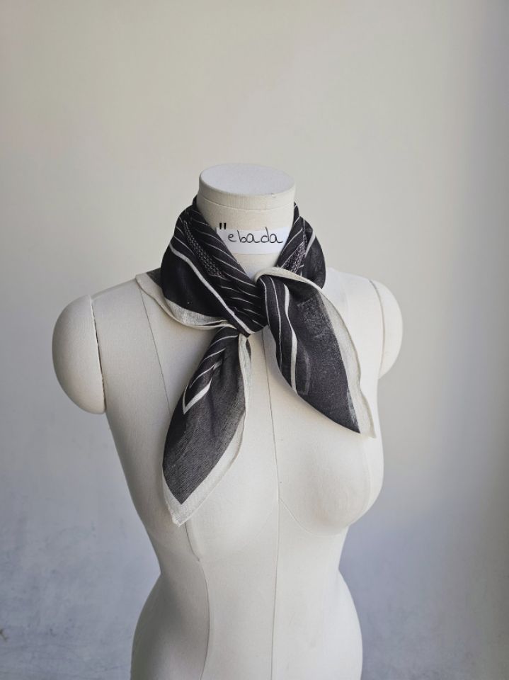 EBADA東大門直郵女士新款26春夏人氣時尚真品熱賣圍巾披肩棉EBADA圍巾/披肩圖色2