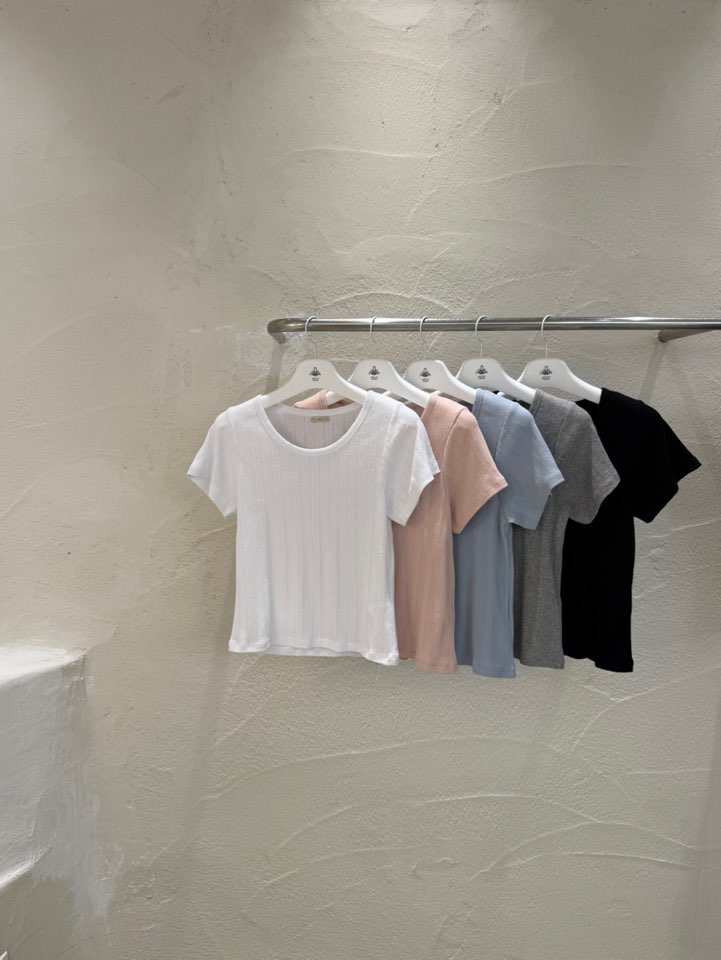 MILUI東大門代購女裝新款推薦休閑熱賣時尚人氣26春夏T恤MILUIT恤