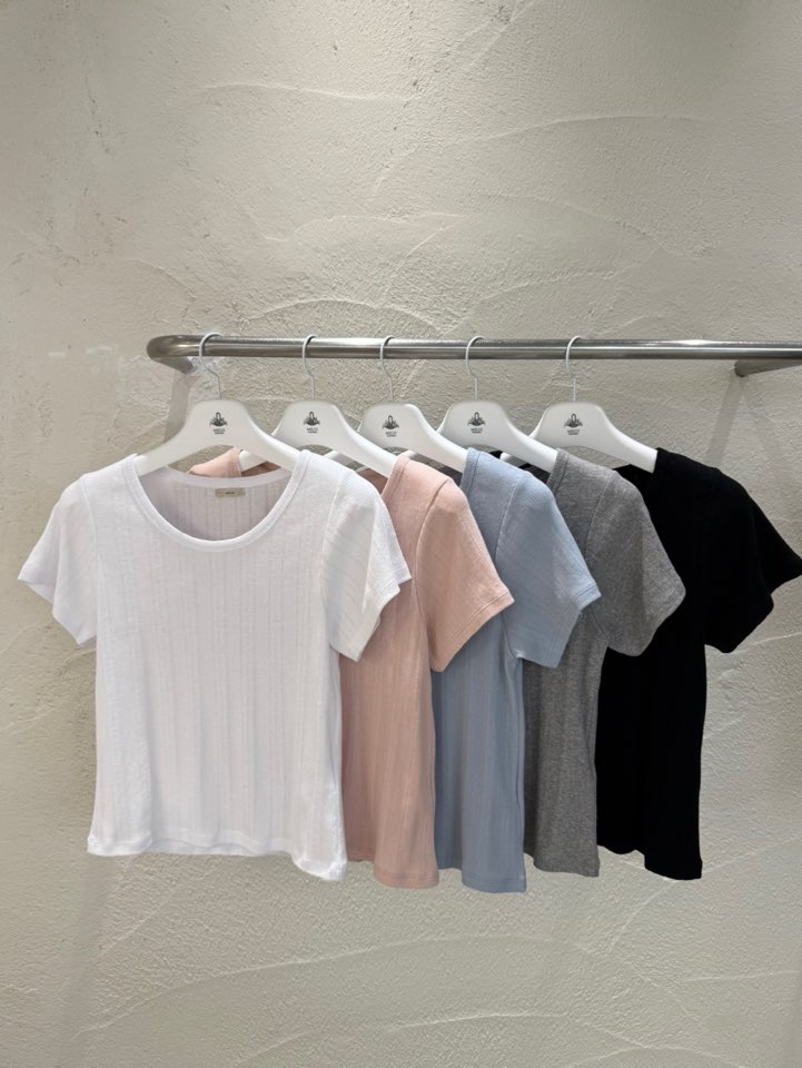 MILUI東大門代購女裝新款推薦休閑熱賣時尚人氣26春夏T恤MILUIT恤