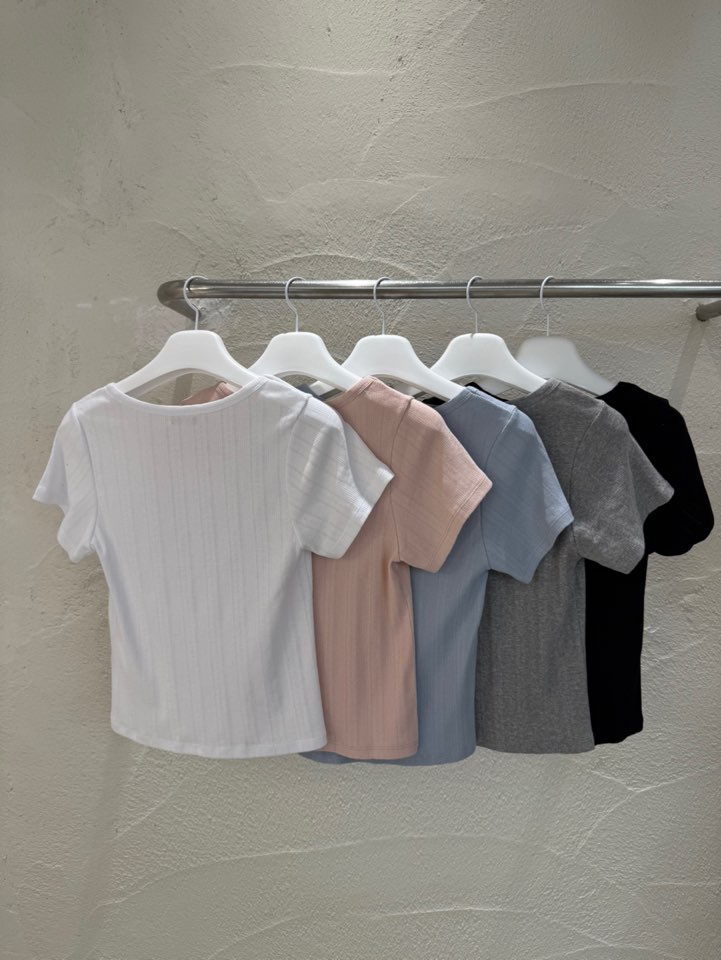 MILUI東大門代購女裝新款推薦休閑熱賣時尚人氣26春夏T恤MILUIT恤