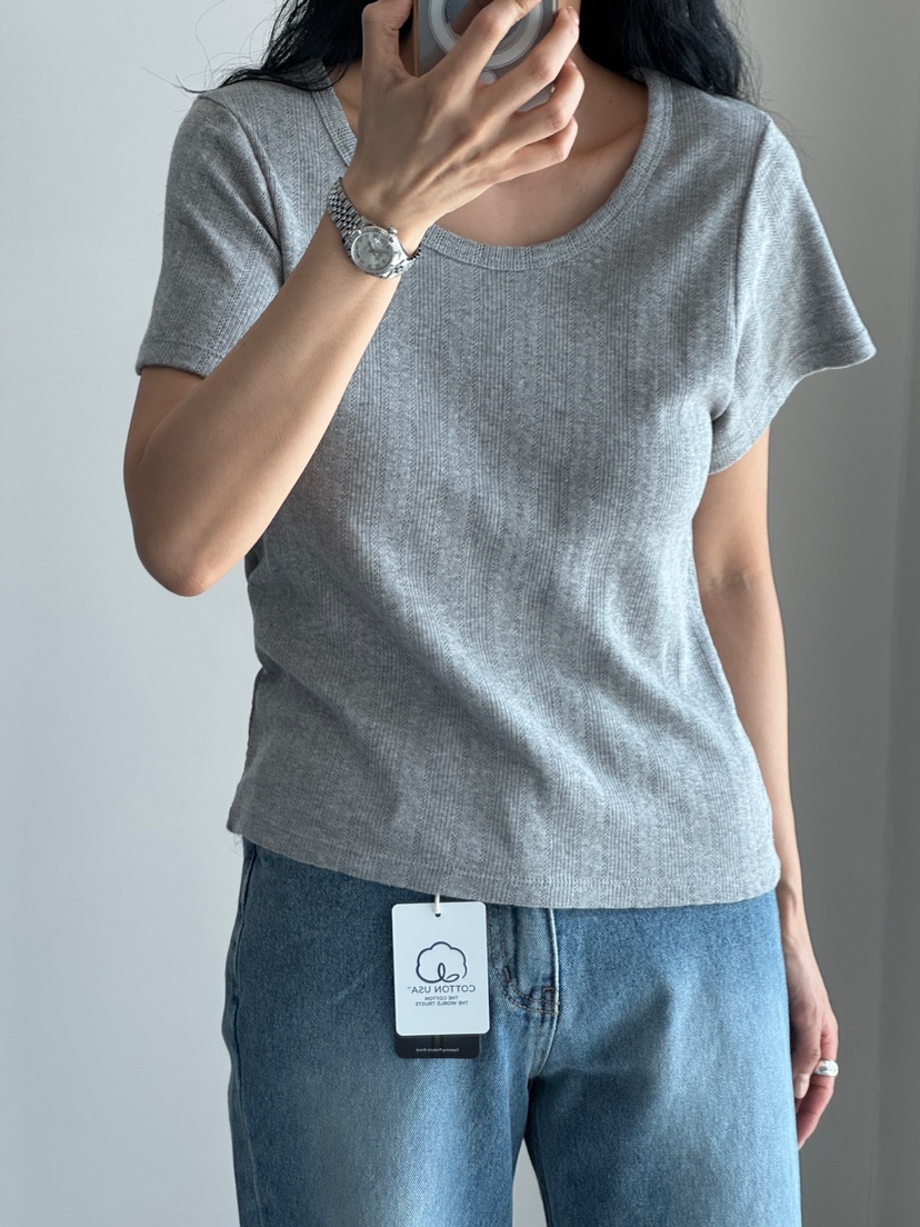 MILUI東大門代購女裝新款推薦休閑熱賣時尚人氣26春夏T恤MILUIT恤