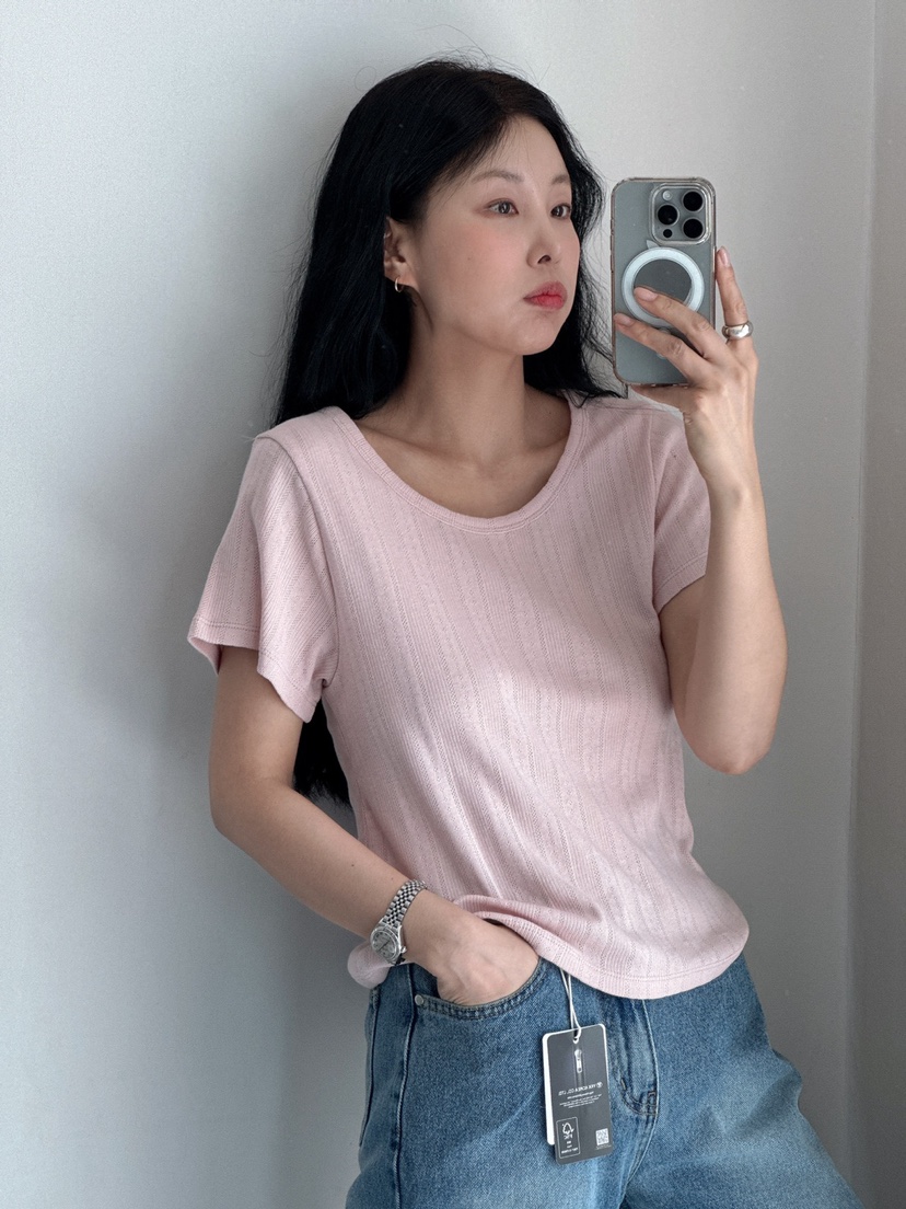 MILUI東大門代購女裝新款推薦休閑熱賣時尚人氣26春夏T恤MILUIT恤