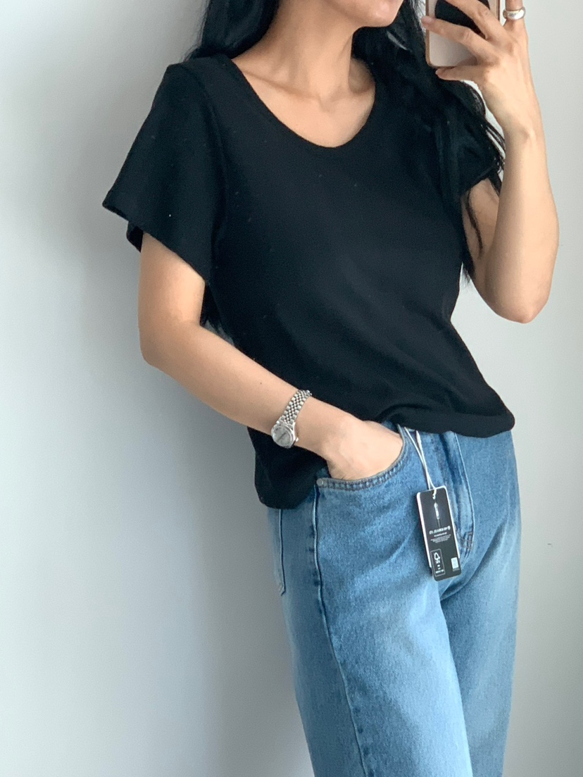 MILUI東大門代購女裝新款推薦休閑熱賣時尚人氣26春夏T恤MILUIT恤