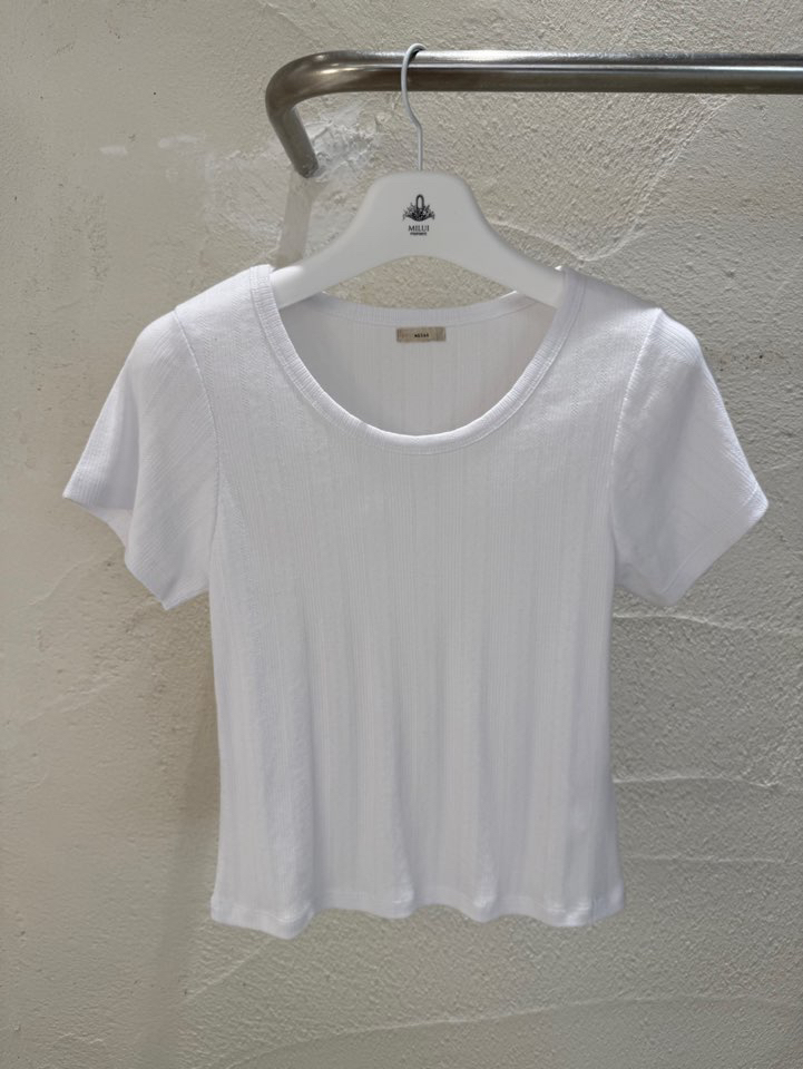 MILUI東大門代購女裝新款推薦休閑熱賣時尚人氣26春夏T恤MILUIT恤圖色4