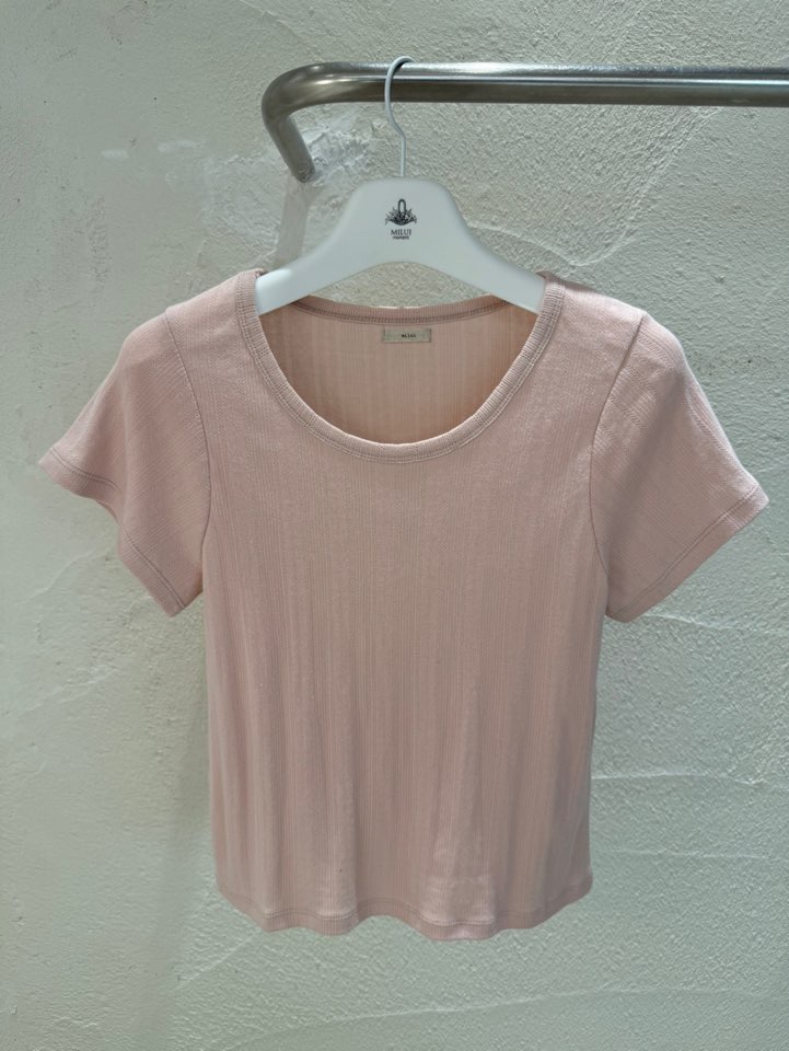 MILUI東大門代購女裝新款推薦休閑熱賣時尚人氣26春夏T恤MILUIT恤圖色5