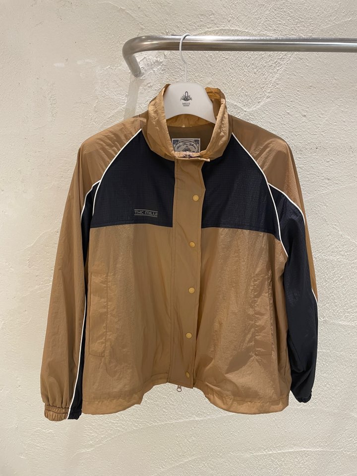 MILUI東大門代購女裝新款推薦人氣職業熱賣26春夏休閑夾克MILUI夾克