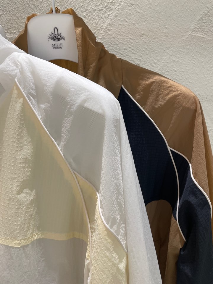 MILUI東大門代購女裝新款推薦人氣職業熱賣26春夏休閑夾克MILUI夾克