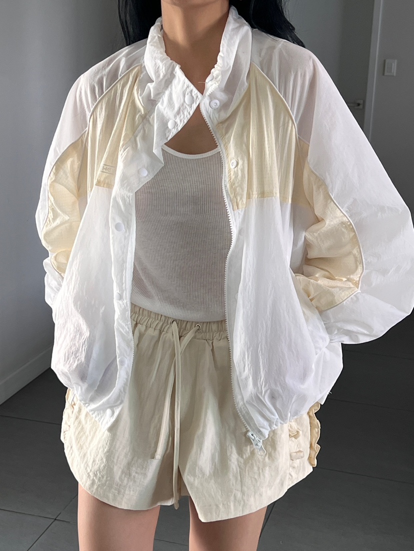 MILUI東大門代購女裝新款推薦人氣職業熱賣26春夏休閑夾克MILUI夾克