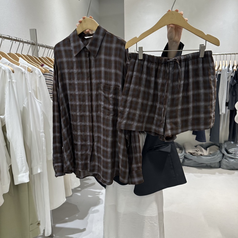 OVU東大門代購女裝新款職業熱賣人氣時尚休閑推薦真品短褲OVU短褲