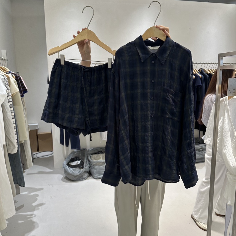 OVU東大門代購女裝新款職業熱賣人氣時尚休閑推薦真品短褲OVU短褲