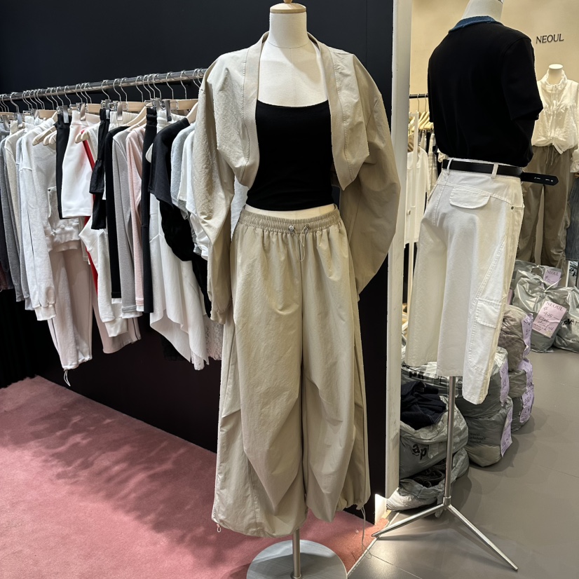 DAILY MOMENT東大門實拍女士新款人氣26春夏真品套裝兩件套DAILY MOMENT套裝圖色2