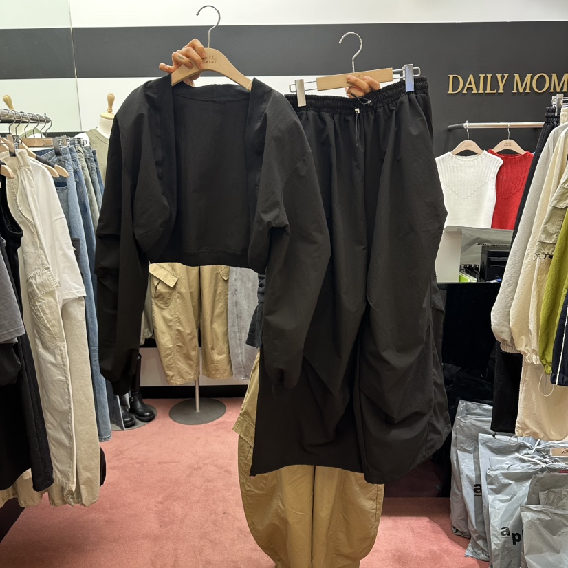 DAILY MOMENT東大門實拍女士新款人氣26春夏真品套裝兩件套DAILY MOMENT套裝圖色3