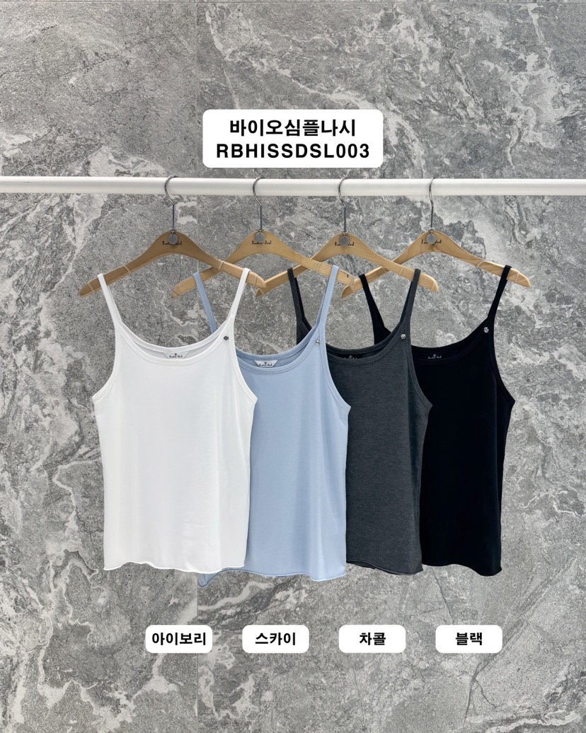 ROOKIE BUD東大門實拍女裝新品職業人氣26春夏熱賣吊帶背心ROOKIE BUD-L吊帶/背心