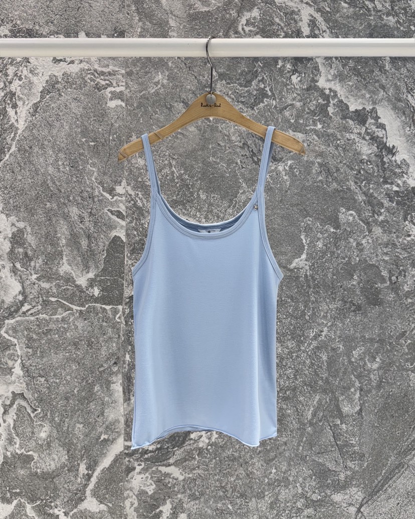 ROOKIE BUD東大門實拍女裝新品職業人氣26春夏熱賣吊帶背心ROOKIE BUD-L吊帶/背心圖色2