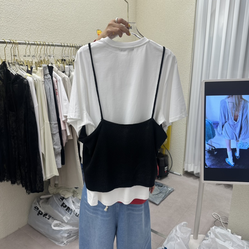 DRAWING韓國代購女士新品時尚職業休閑26春夏熱賣套裝套裝DRAWING套裝