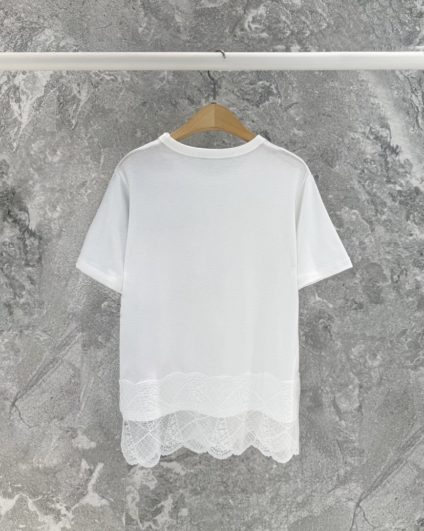 ROOKIE BUD東大門直郵女士新款人氣推薦26春夏T恤蕾絲雙層ROOKIE BUD-LT恤