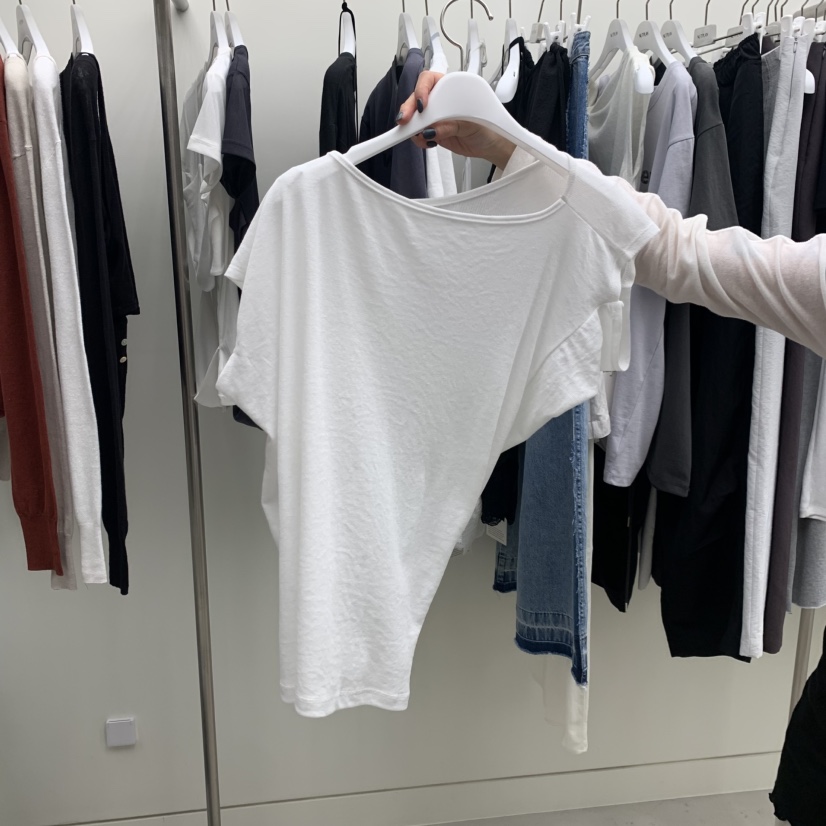 NUTPLAN韓國直郵女裝新品休閑熱賣人氣真品職業推薦26春夏T恤NUTPLANT恤